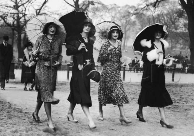 Как одевались модники сто лет назад