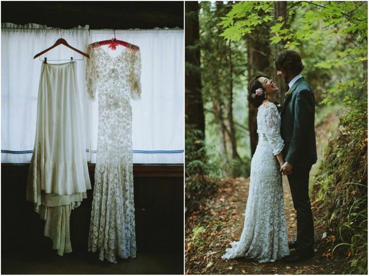 20 нетрадиционных и очень красивых свадебных платьев