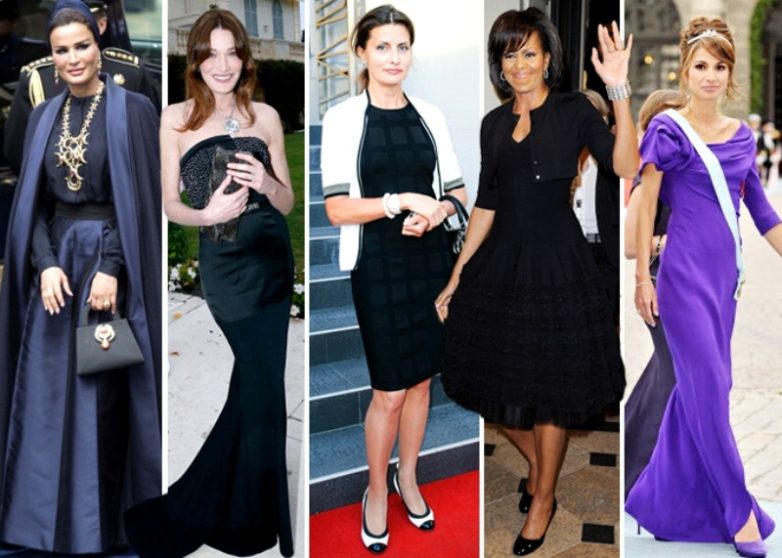 8 самых стильных жен президентов
