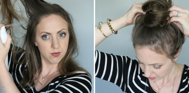 18 причёсок, которые помогут придать свежесть грязным волосам
