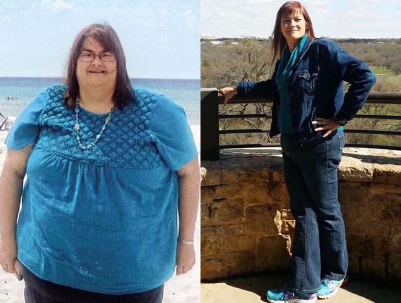 В свои 51 эта женщина весила больше 190 кг. Только взгляни, как она выглядит сейчас
