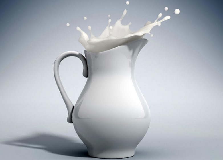 Молоко и молочные продукты в косметологии