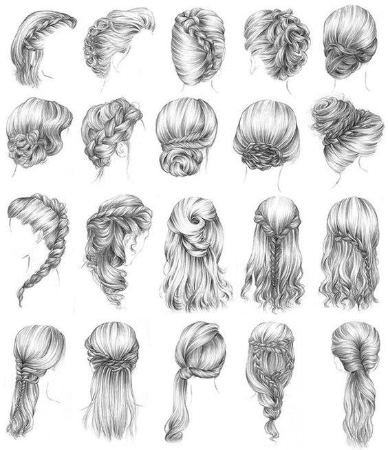 100 супер-идей плетения длинных волос