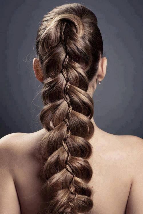 100 супер-идей плетения длинных волос