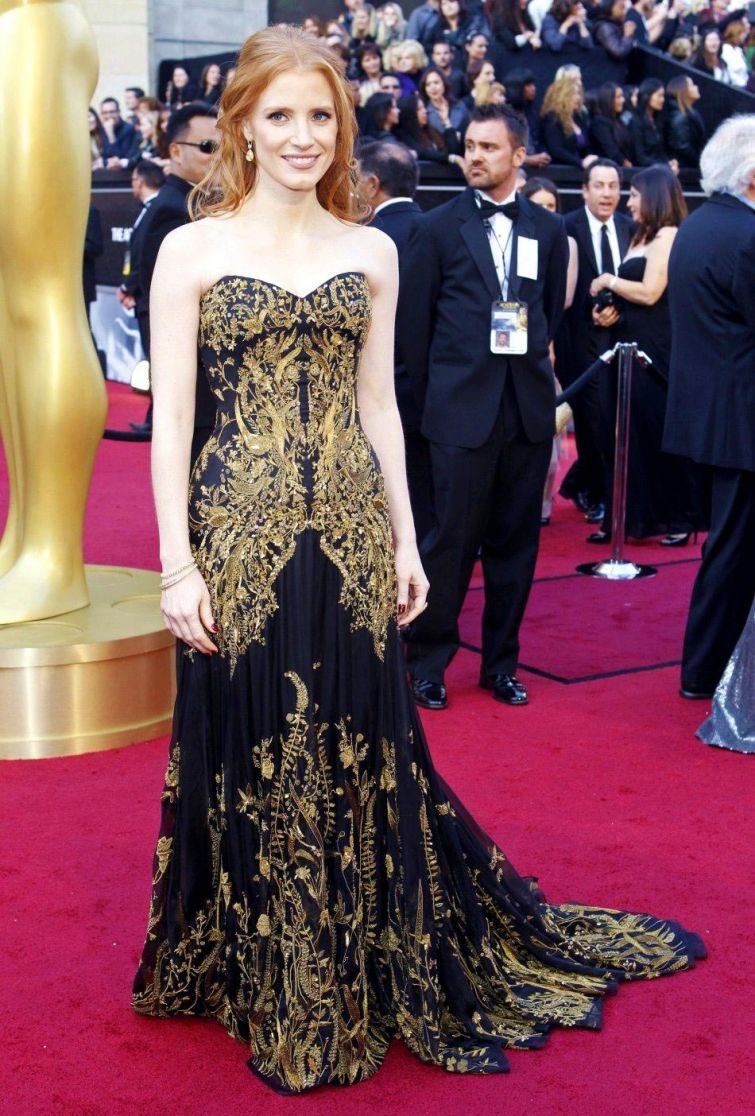 20 самых красивых платьев за всю историю премии &quot;Оскар&quot;