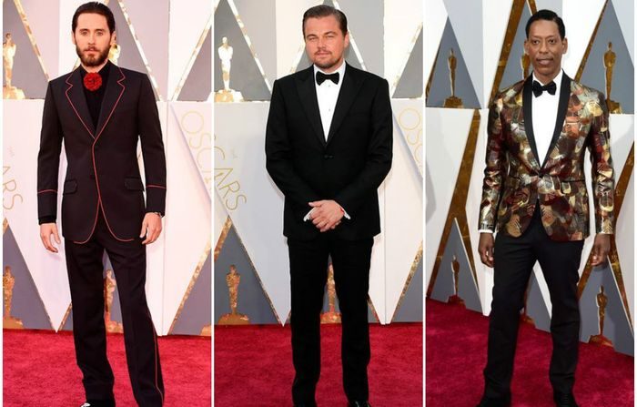 Самые яркие мужские образы церемонии Оскар-2016