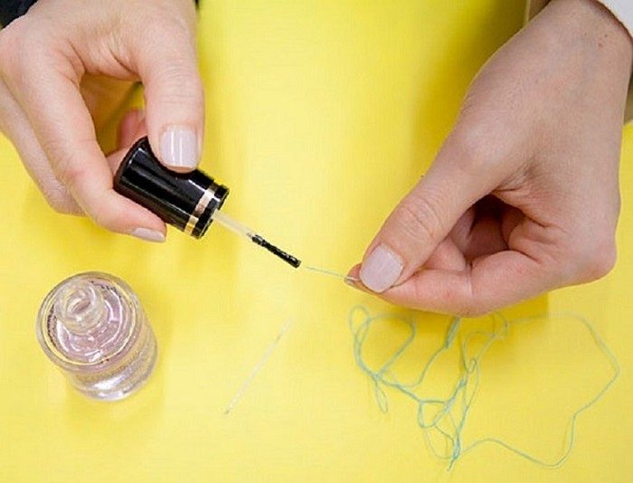 25 альтернативных способов использовать лак для ногтей