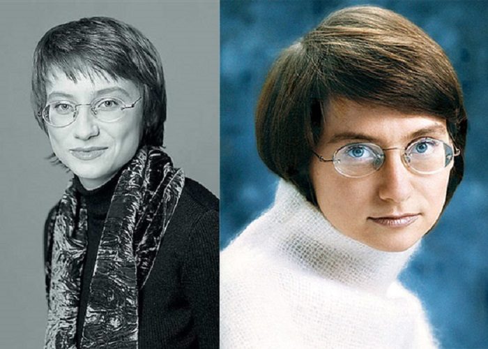 Эвелина Хромченко 20 лет спустя