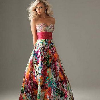 Самые красивые летние платья 2016