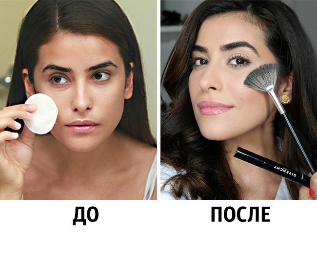Как добиться идеальной кожи при нанесении макияжа