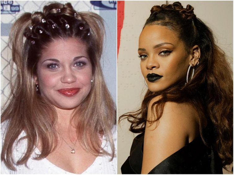 Причёски из 90-х, которые снова в тренде