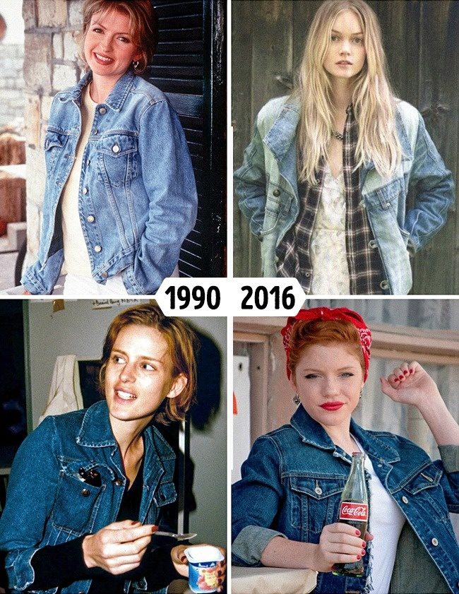 Доказательства того, что мода 90-х возвращается