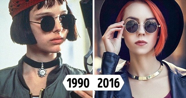 Доказательства того, что мода 90-х возвращается