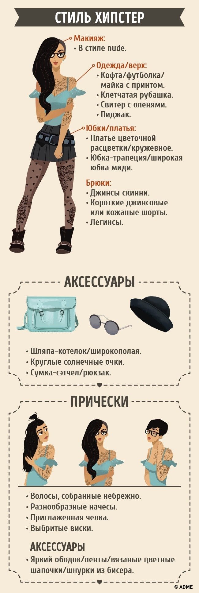 Разные стили одежды для девушек названия