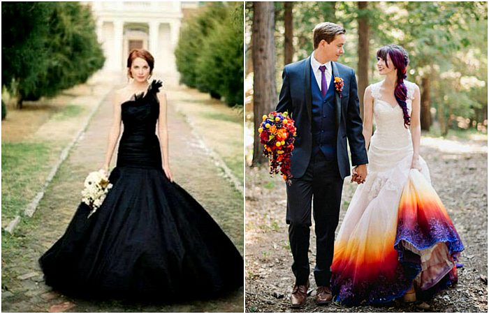Свадебные наряды, которые подчеркнут вашу индивидуальность