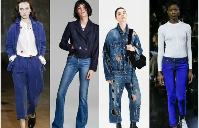 Модные джинсы осенне-зимнего сезона
