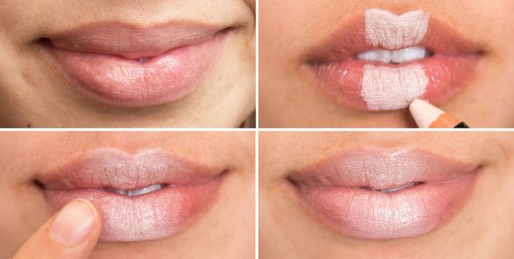 Маленькие хитрости, которые сделают макияж губ идеальным