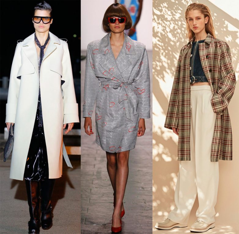 Модные женские пальто весна-лето 2017