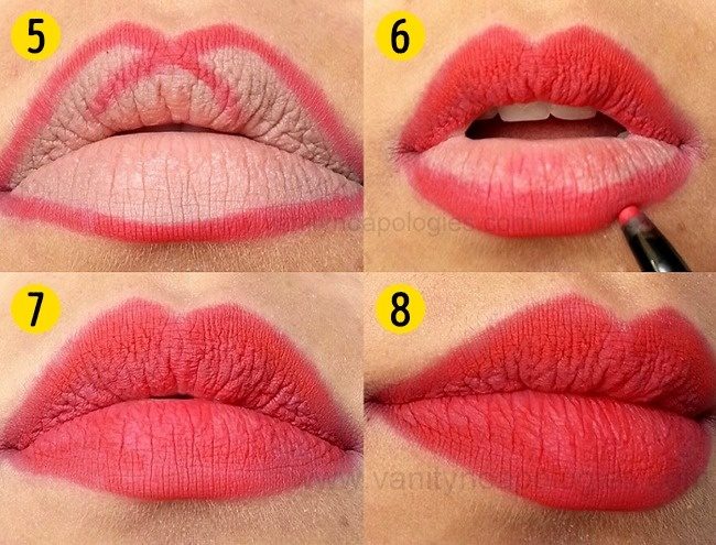 Полезные советы, которые помогут идеально накрасить губы