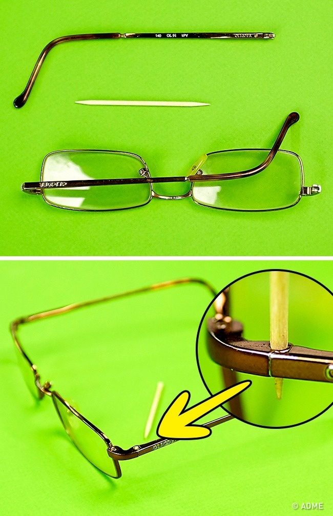 Несколько советов для тех, кто носит очки