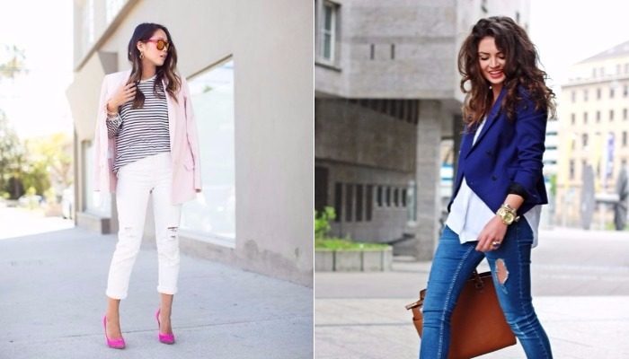 Стильные цветные джинсы 2018: фасоны, новинки