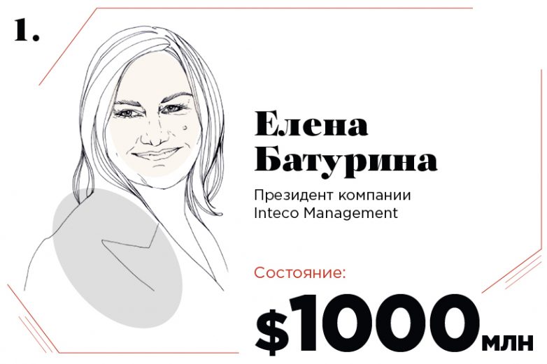 Самые богатые женщины России 2017