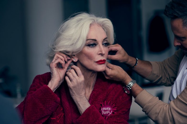 86-летняя Кармен Делль‘Орефиче на страницах «Vogue»