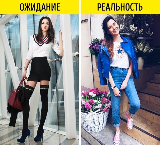 Как выглядят модницы в разных странах