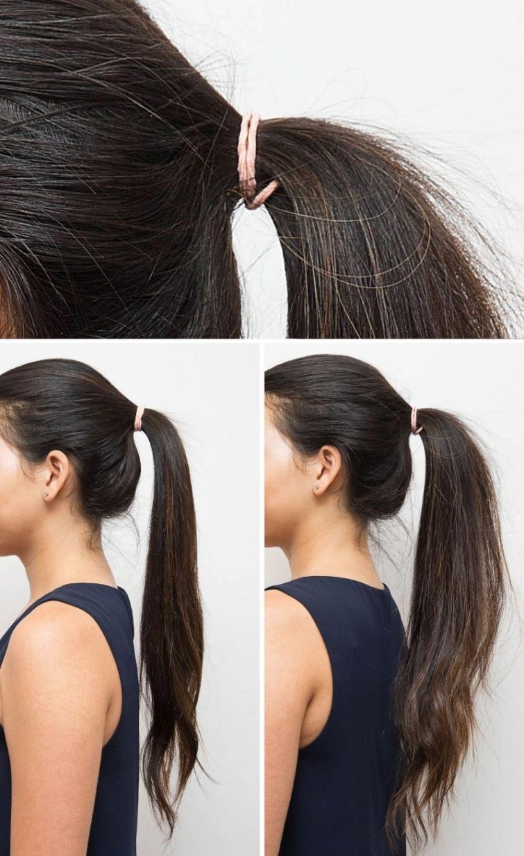 Секреты, которые помогут сделать ваши волосы густыми и объёмными