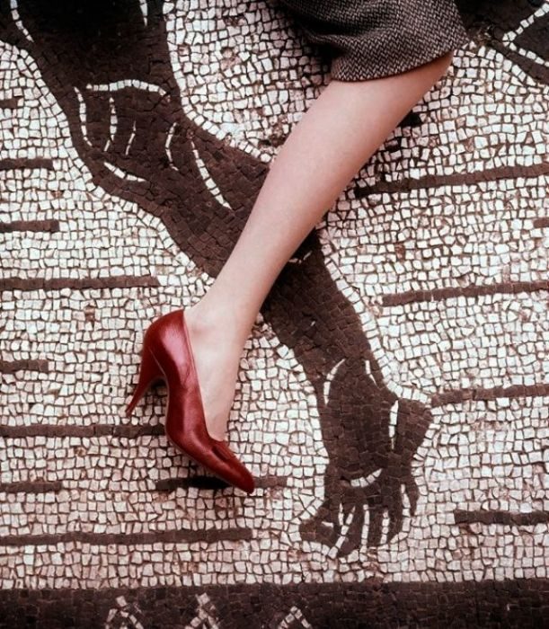 Стильная женская обувь 1940-1950-х годов