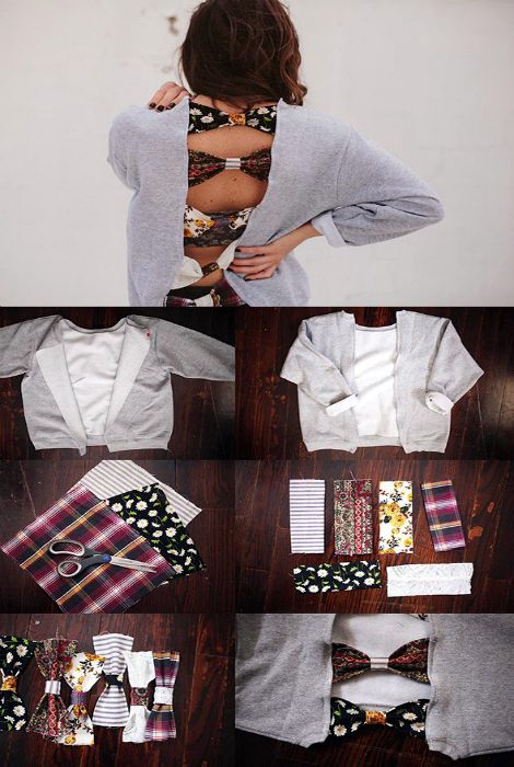 Идеи, которые помогут превратить старую одежду в модные эксклюзивные вещи
