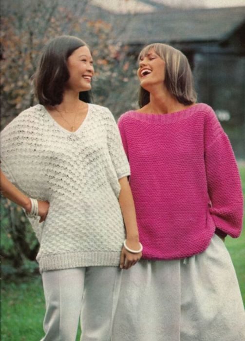 Одежда, которая была модной в 70-х