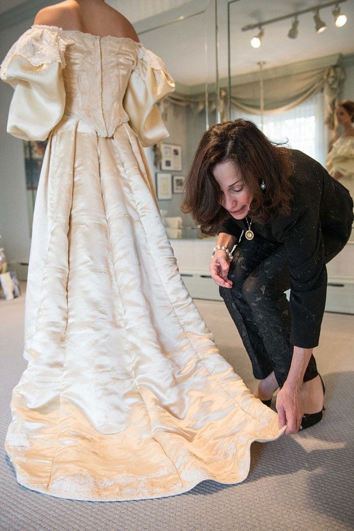 Свадебное платье, которому 120 лет
