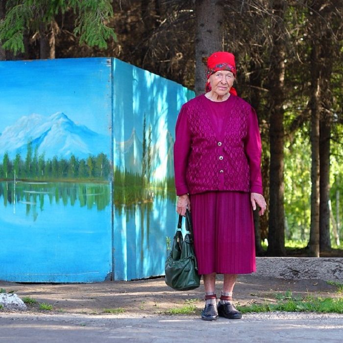 Российские пенсионерки  доказали, что старость может быть в радость