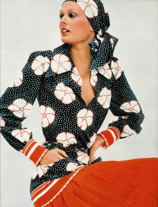Мода 70-х, которая придётся по душе современным модницам