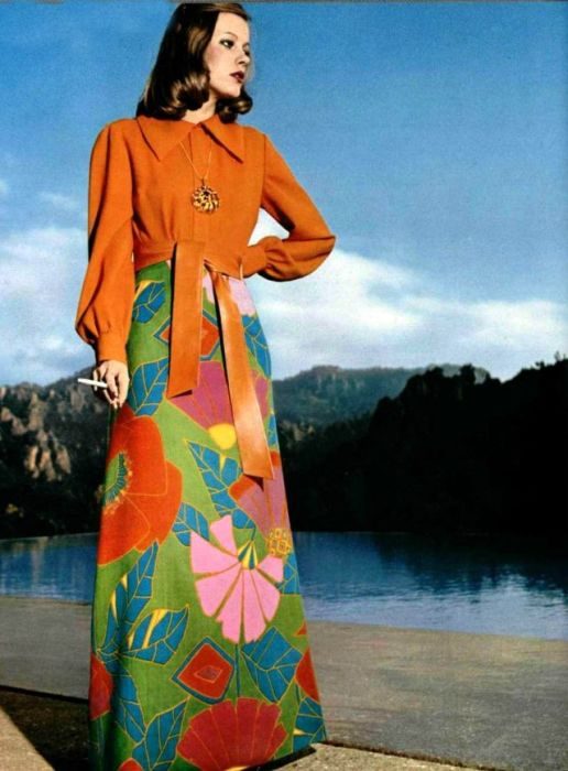 Мода 70-х, которая придётся по душе современным модницам