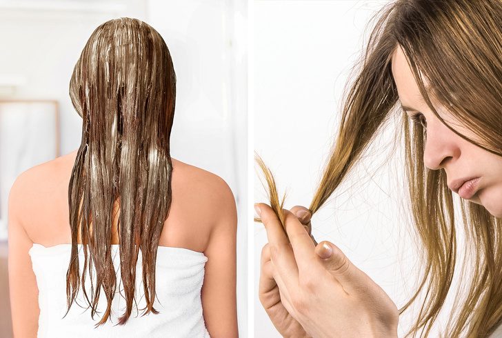 Народные рецепты для волос, используя которые, вы рискуете испортить свою шевелюру