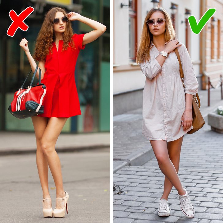 Ошибки в сочетании одежды, которые мешают выглядеть стильно
