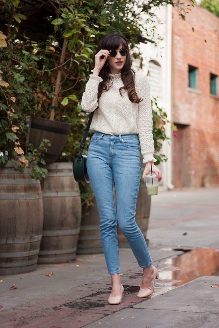 Стильные образы с джинсами, которые растопят сердце каждой модницы