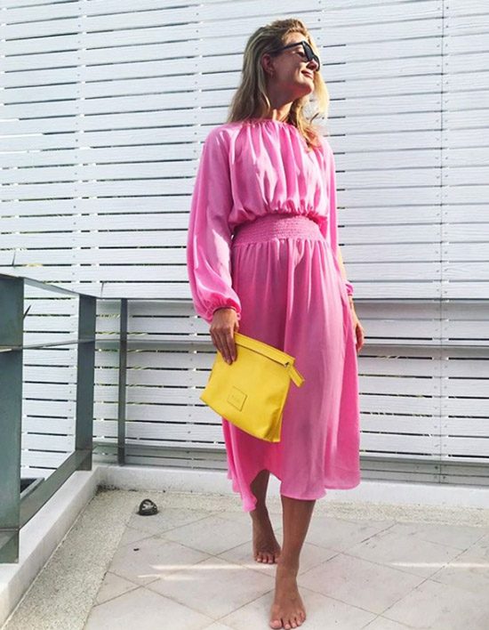 Как носить розовый+жёлтый и выглядеть потрясающе