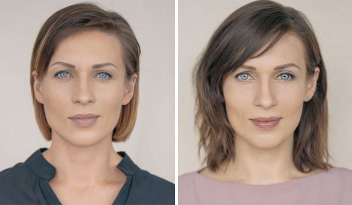 Женщины до и после того, как стали мамами