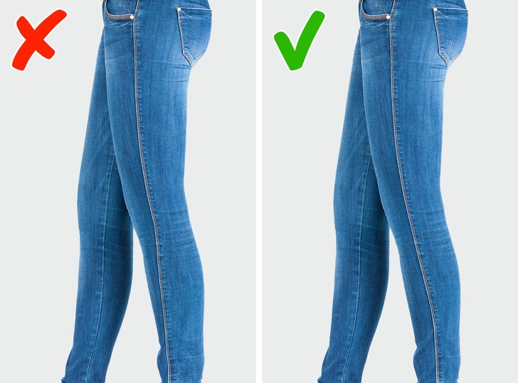 Ошибки, которых следует избегать при покупке джинсов