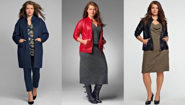 Как правильно носить одежду овер-сайз полным женщинам