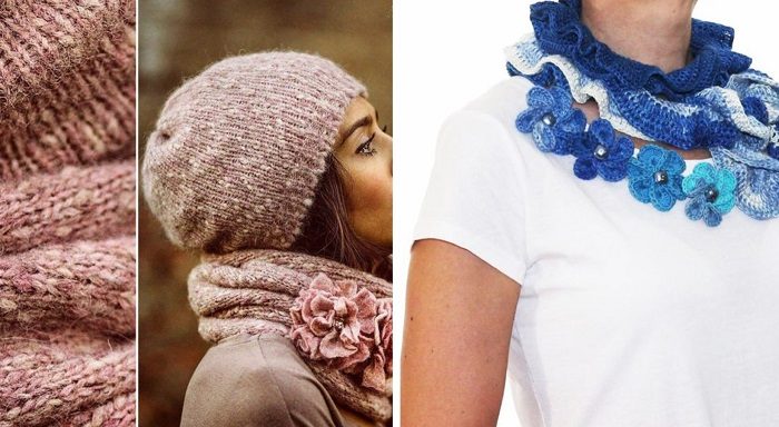 Как носить шарф этой зимой