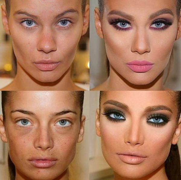 Секреты макияжа, которые преобразят лицо до неузнаваемости