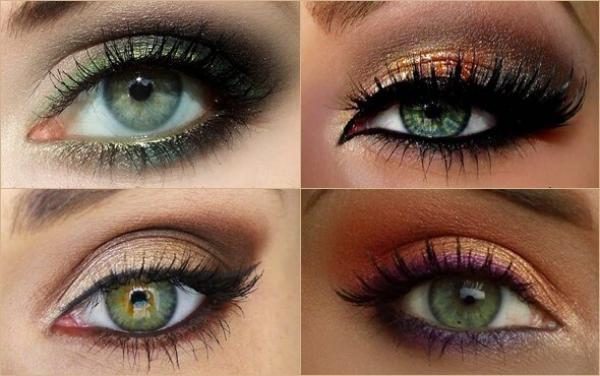 Варианты макияжа для зеленых глаз, которые позволят выглядеть безупречно