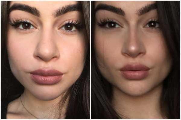 Как с помощью косметики визуально уменьшить нос