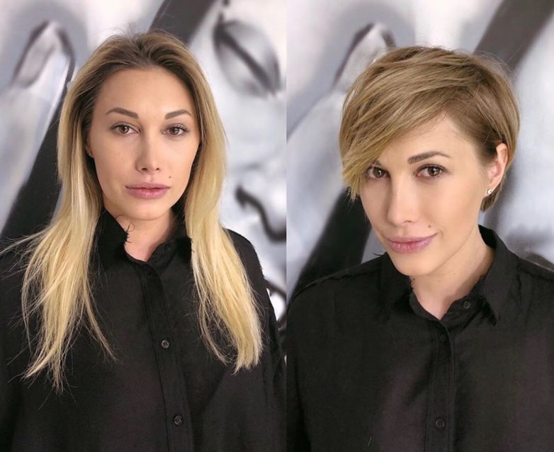 12 женщин, которые решились на кардинальную перемену причёски
