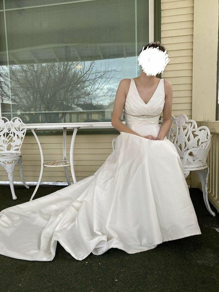 Невесты, которые купили свадебные платья по дешёвке, и они именно такие, как те хотели