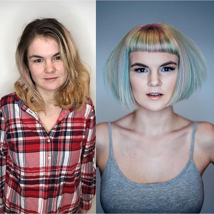 Как поменяв причёску, можно сменить имидж и личность целиком